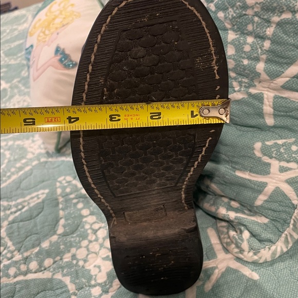 Women's Black Leather Boots - Picture 8 of 8